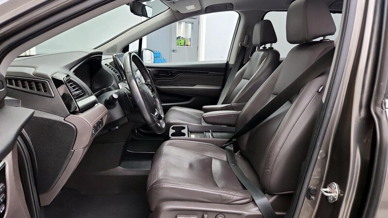 2019 Honda Odyssey Elite 11