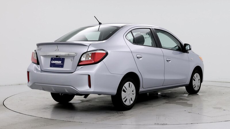 2023 Mitsubishi Mirage G4 ES 8