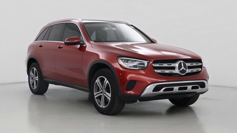 2020 Mercedes-Benz GLC 300 Hero Image