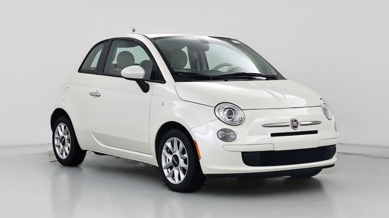 2017 Fiat 500 Pop Hero Image