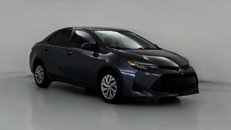 2017 Toyota Corolla LE Hero Image