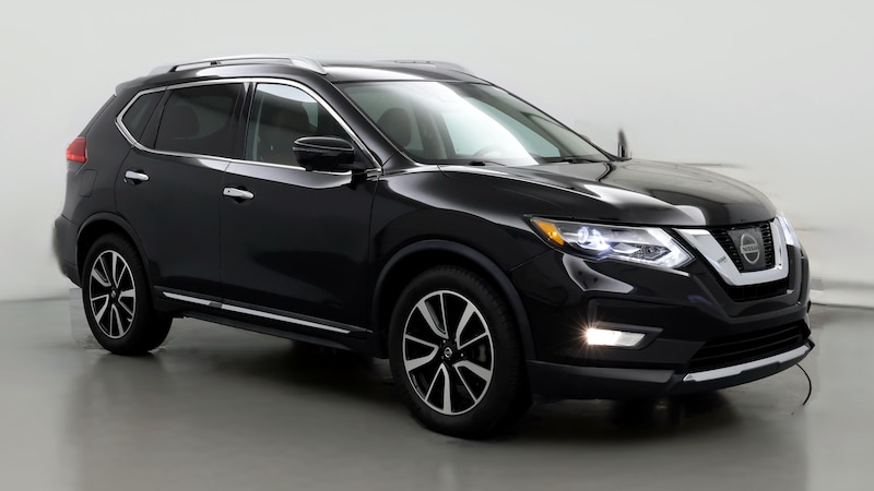 2017 Nissan Rogue SL Hero Image