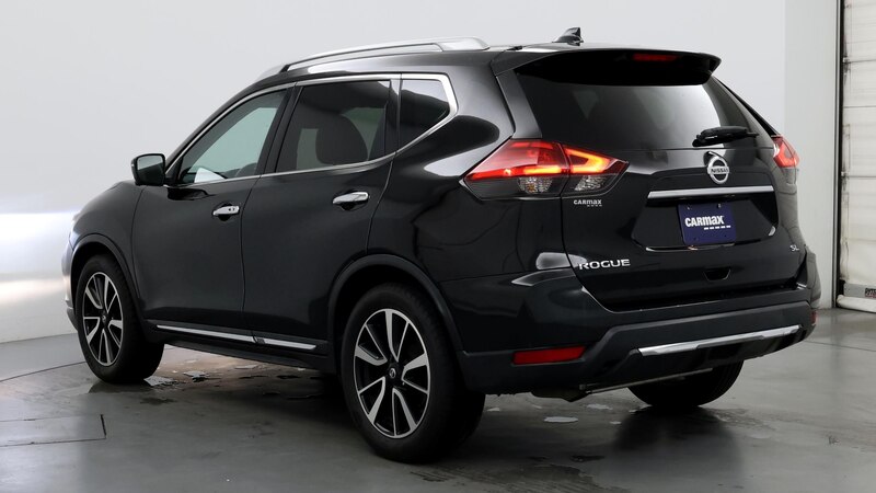 2017 Nissan Rogue SL 2