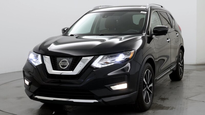 2017 Nissan Rogue SL 4