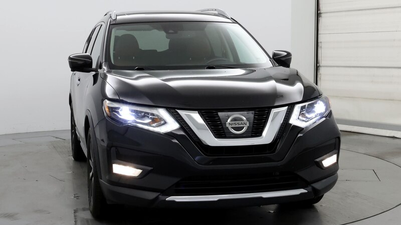 2017 Nissan Rogue SL 5