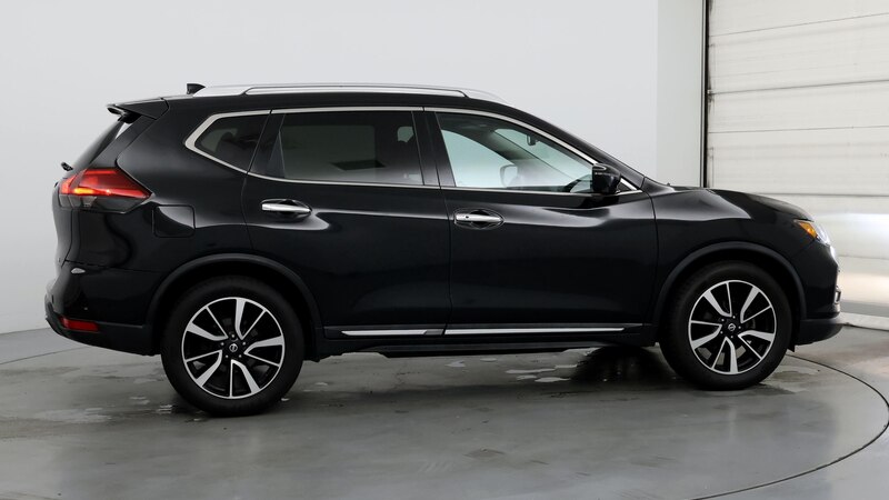 2017 Nissan Rogue SL 7