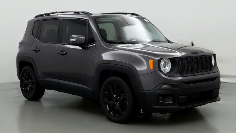 2017 Jeep Renegade Altitude Hero Image