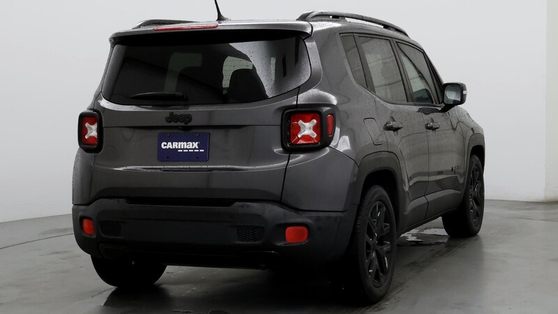 2017 Jeep Renegade Altitude 8