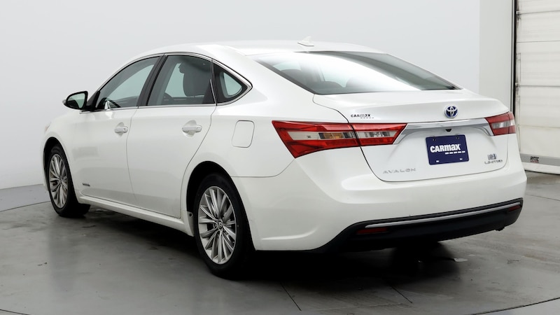 2016 Toyota Avalon Limited 2