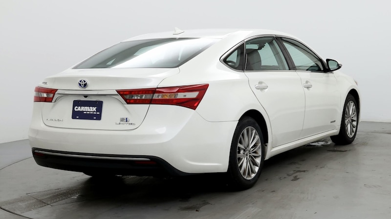 2016 Toyota Avalon Limited 8