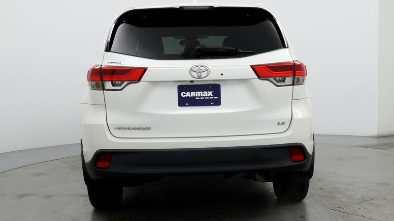 2017 Toyota Highlander Plus 6