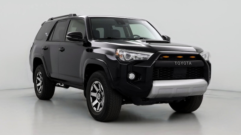 2020 Toyota 4Runner TRD Off Road Hero Image