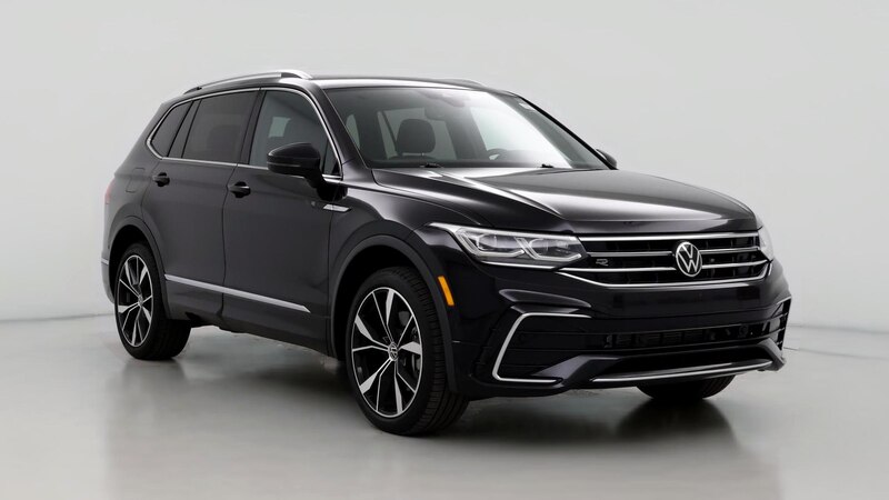 2022 Volkswagen Tiguan SE R-Line Hero Image