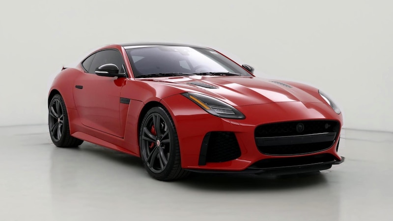 2019 Jaguar F-Type SVR Hero Image