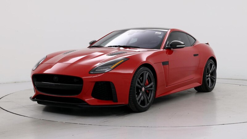 2019 Jaguar F-Type SVR 4