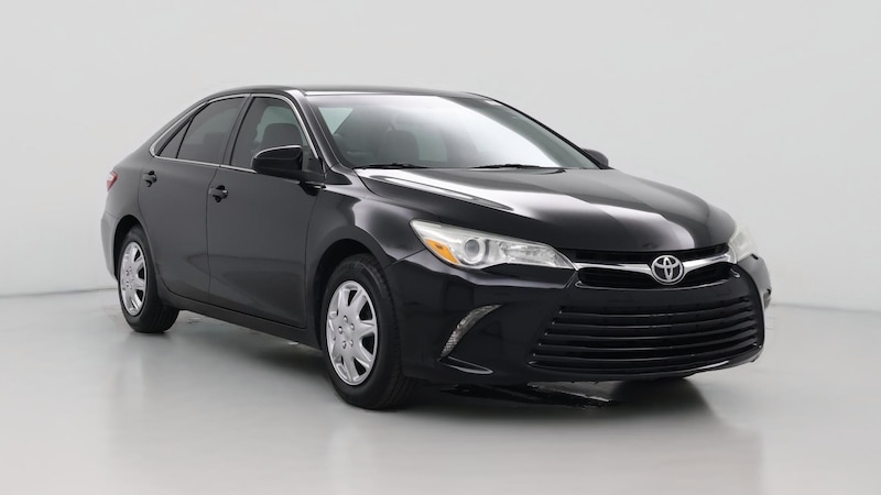 2015 Toyota Camry LE Hero Image