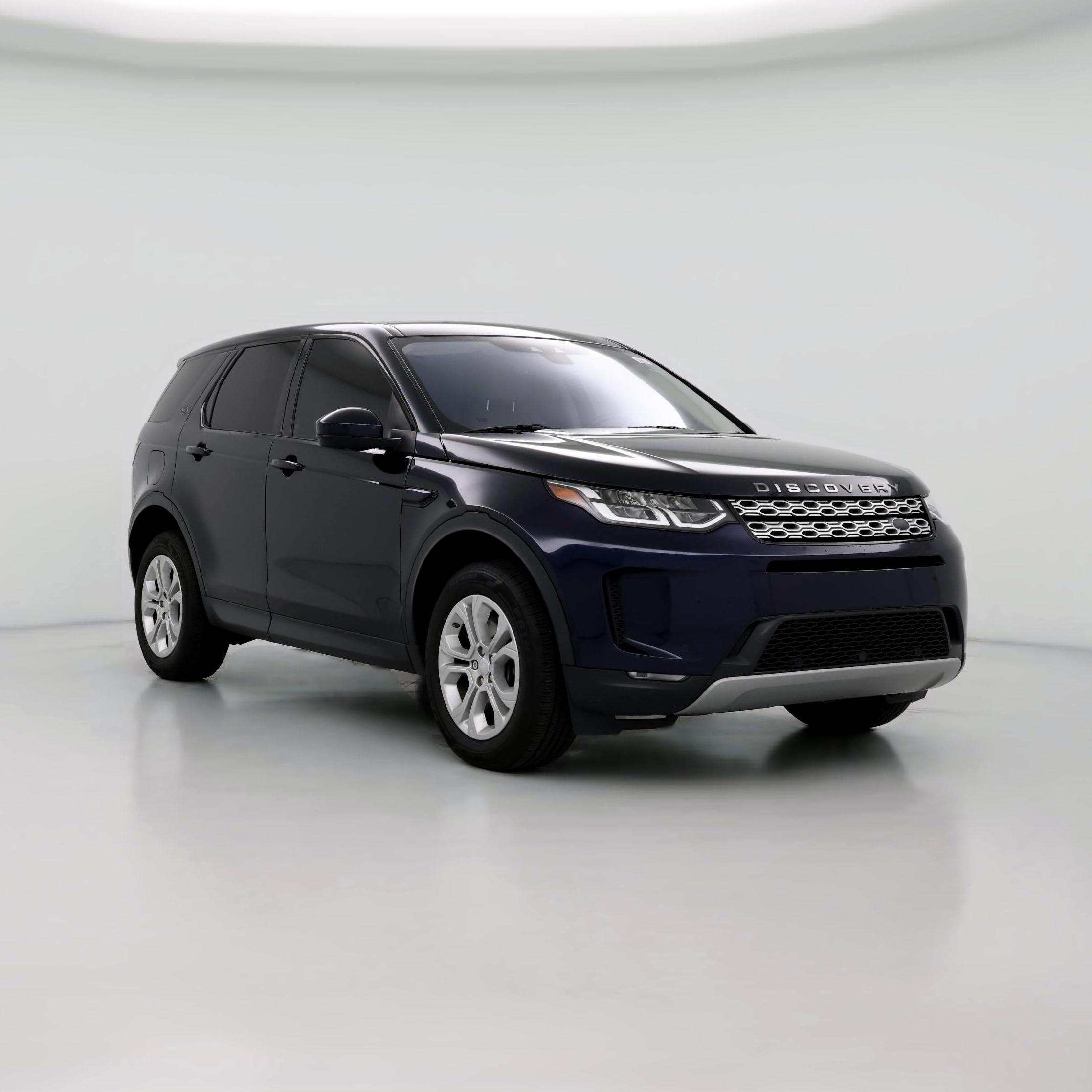 Used Blue Land Rover Discovery Sport for sale