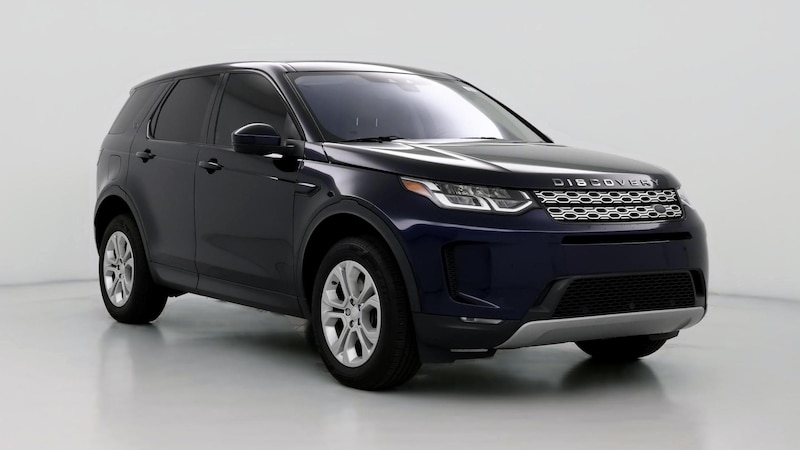 2020 Land Rover Discovery Sport S Hero Image