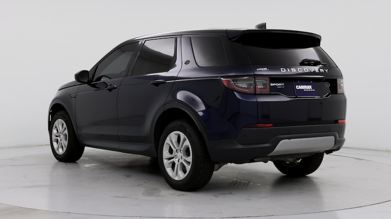 2020 Land Rover Discovery Sport S 2