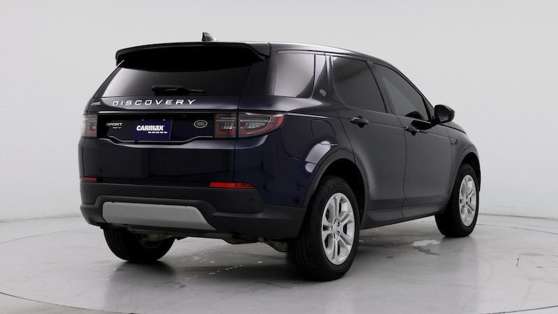 2020 Land Rover Discovery Sport S 8