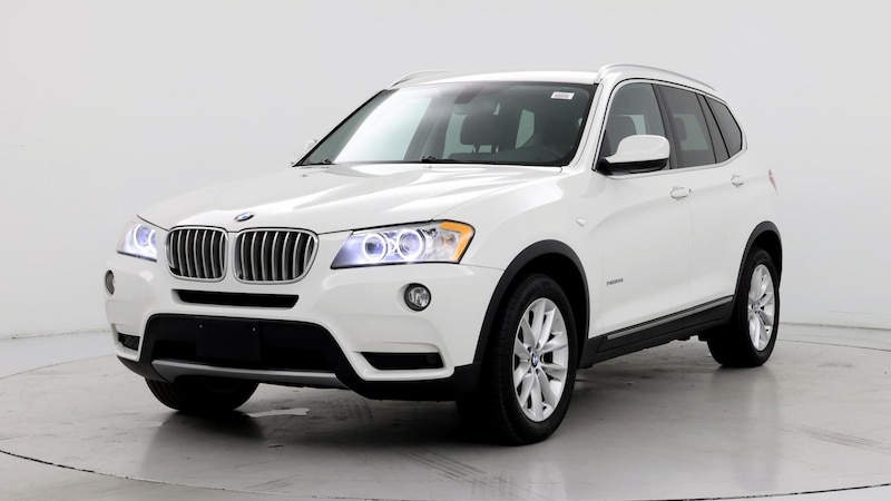 2014 BMW X3 xDrive28i 4