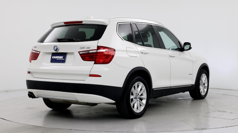 2014 BMW X3 xDrive28i 8