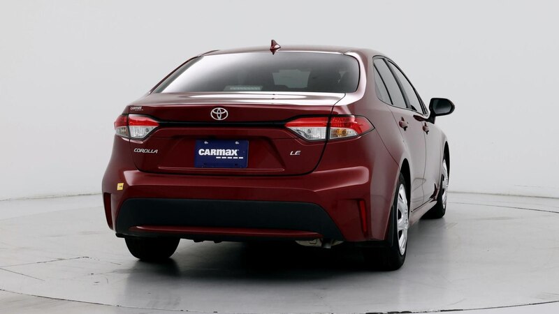 2022 Toyota Corolla LE 2