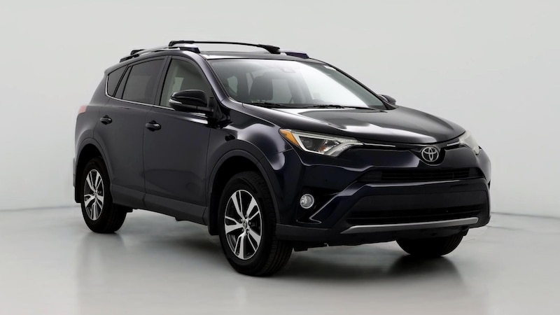 2018 Toyota RAV4 XLE Hero Image