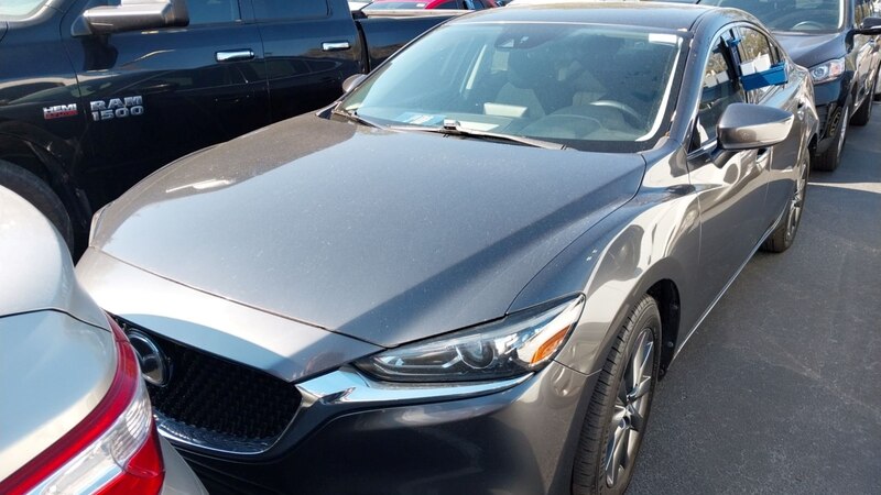 2018 Mazda Mazda6 Sport 2