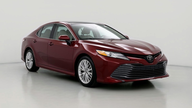 2019 Toyota Camry XLE Hero Image