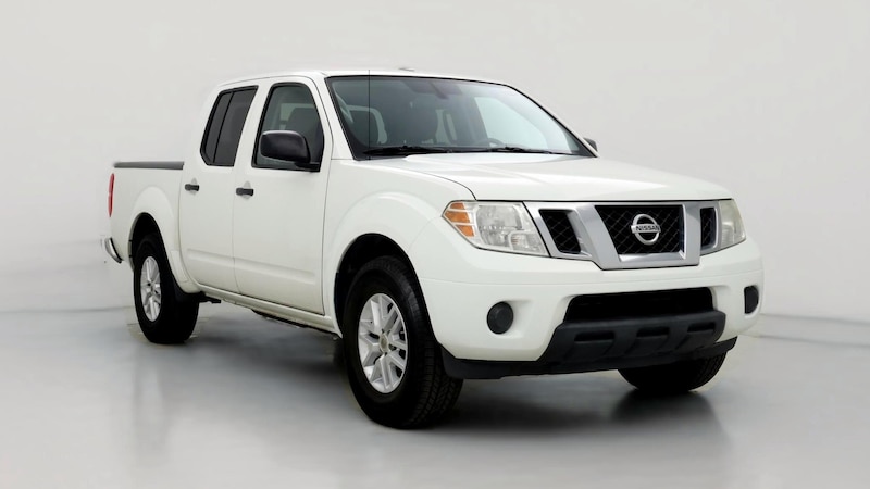 2018 Nissan Frontier SV Hero Image