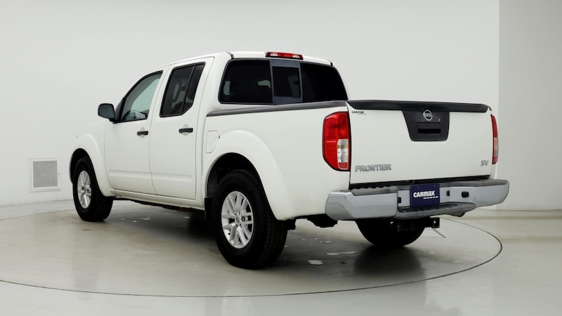 2018 Nissan Frontier SV 2