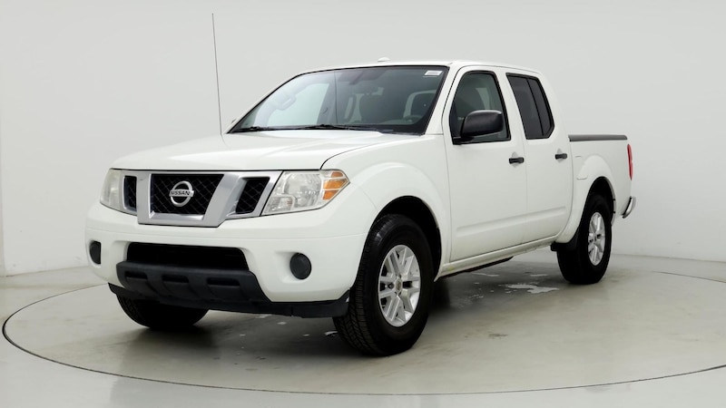 2018 Nissan Frontier SV 4