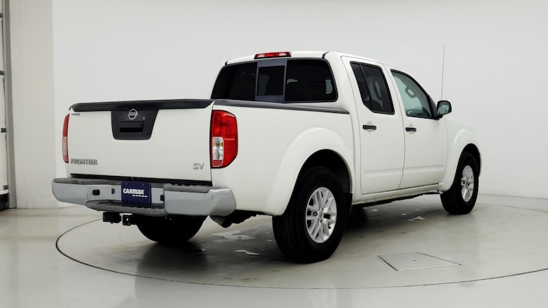 2018 Nissan Frontier SV 8