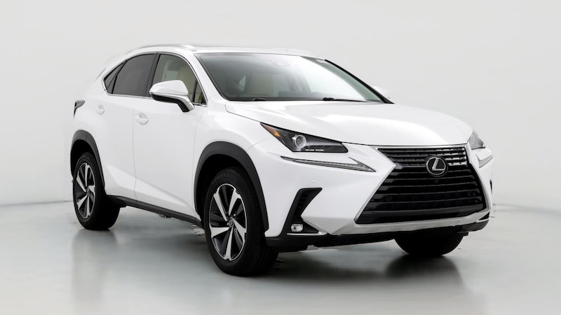 2020 Lexus NX 300 Hero Image