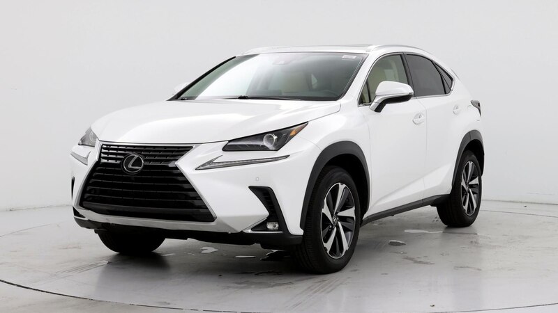 2020 Lexus NX 300 4