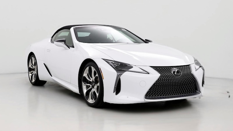 2023 Lexus LC 500 Hero Image