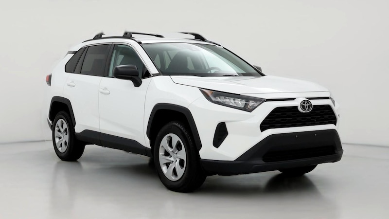 2021 Toyota RAV4 LE Hero Image