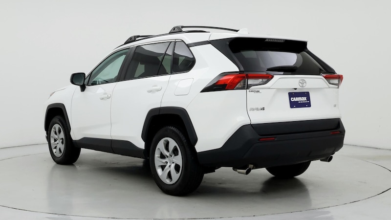 2021 Toyota RAV4 LE 2