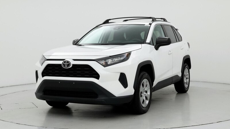 2021 Toyota RAV4 LE 4