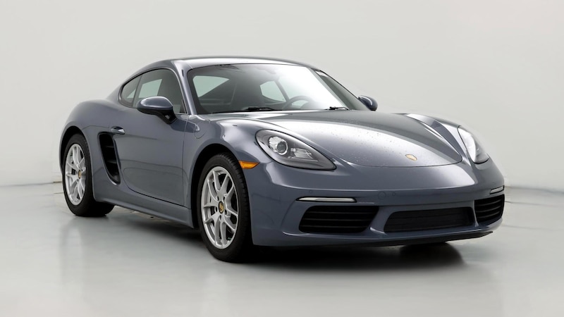 2018 Porsche 718 Cayman  Hero Image