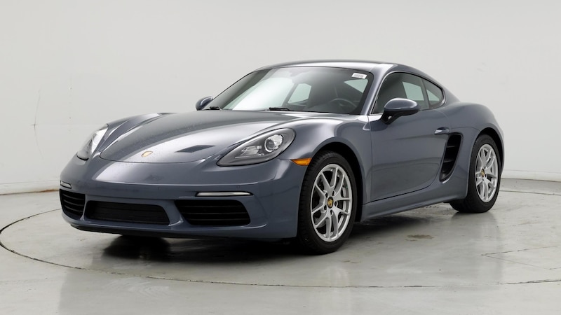 2018 Porsche 718 Cayman  4