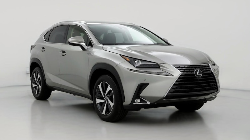 2021 Lexus NX 300 Hero Image