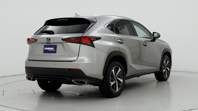 2021 Lexus NX 300 8