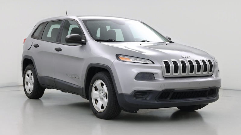 2014 Jeep Cherokee Sport Hero Image