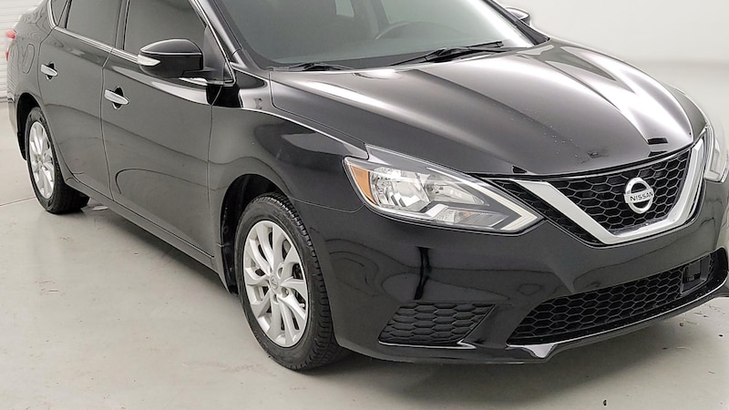 2019 Nissan Sentra S Hero Image