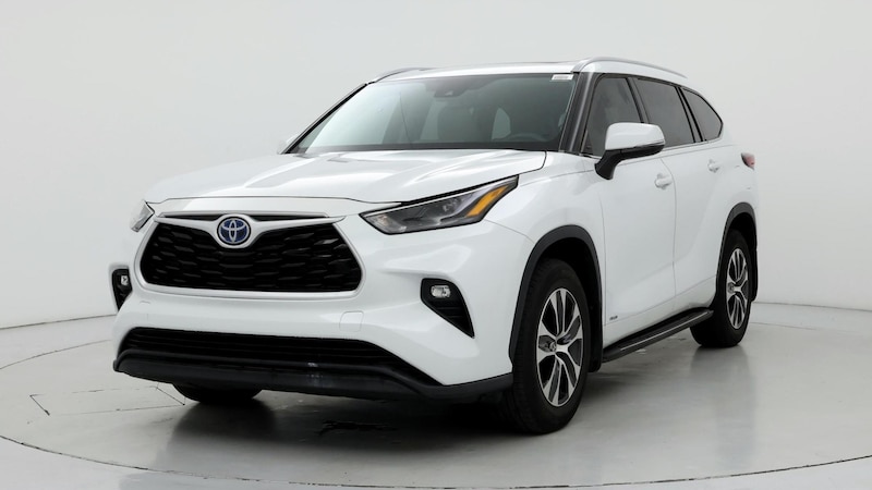 2022 Toyota Highlander XLE 4