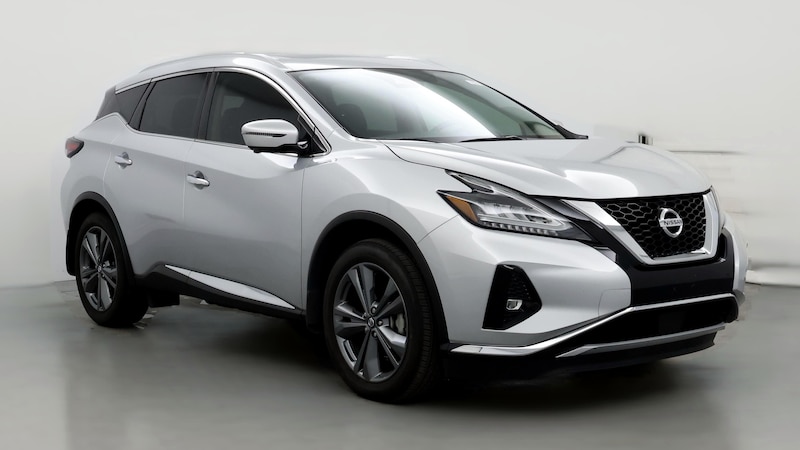 2020 Nissan Murano Platinum Hero Image