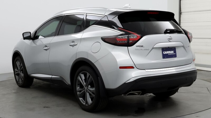 2020 Nissan Murano Platinum 2