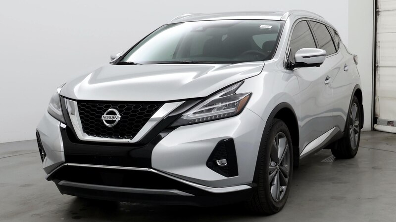 2020 Nissan Murano Platinum 4